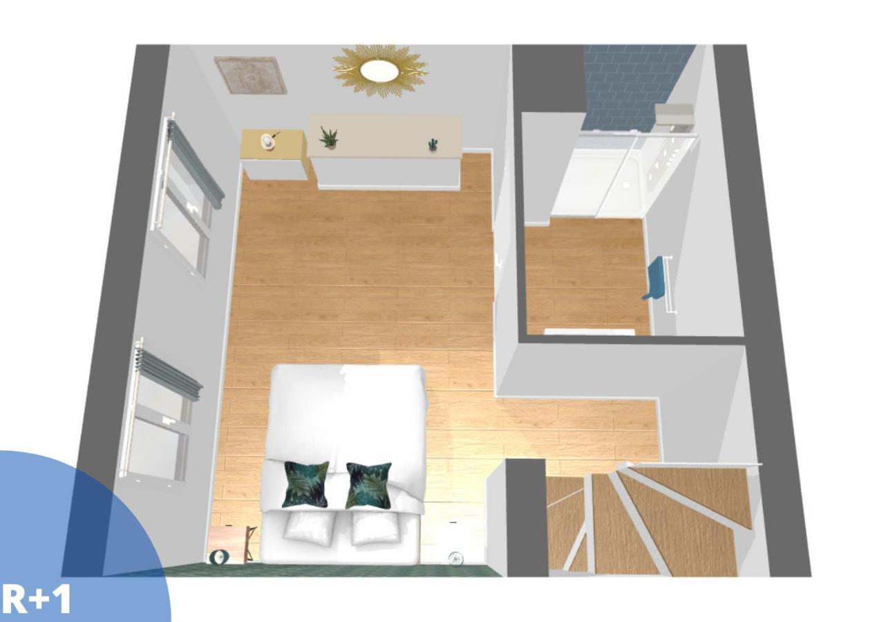 *Maison Bel-Etage-Netflix-Wifi-Coeur De Ville* Apartment Cambrai Exterior photo