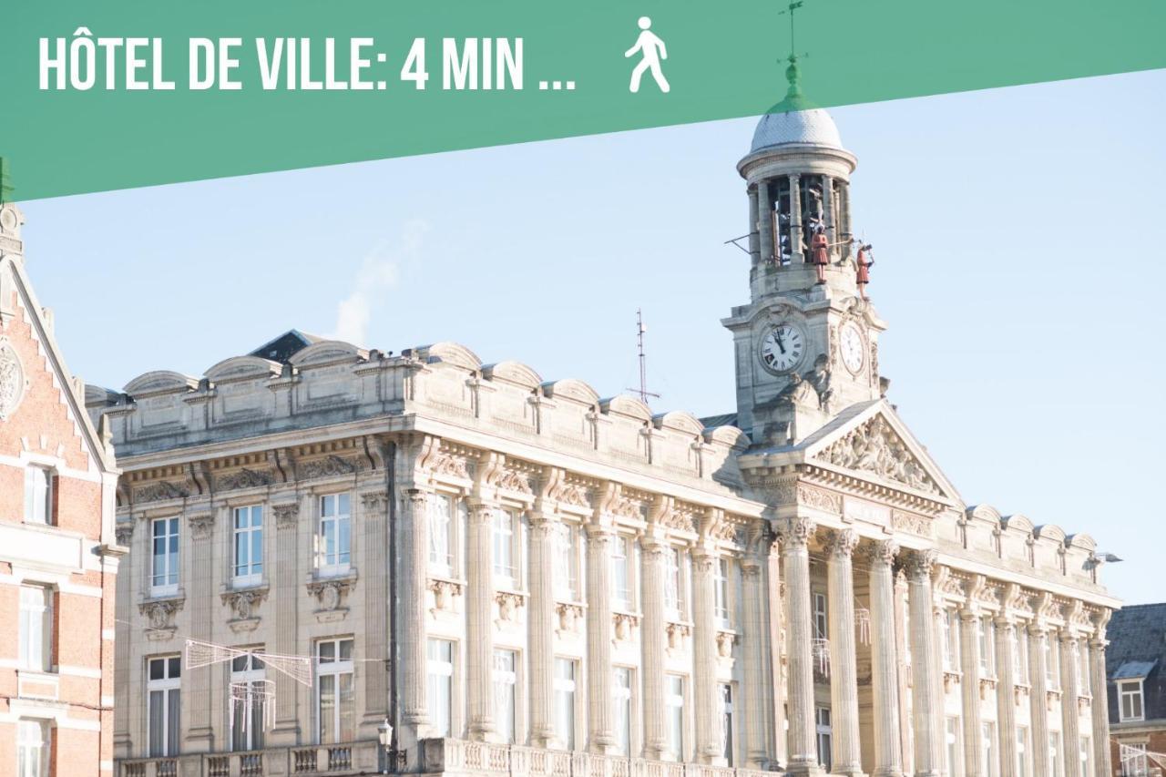 *Maison Bel-Etage-Netflix-Wifi-Coeur De Ville* Apartment Cambrai Exterior photo