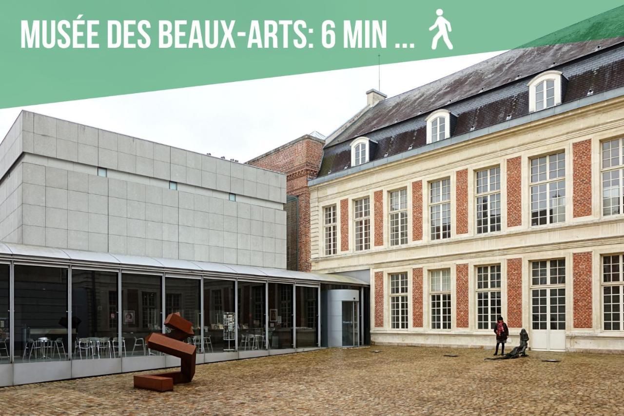 *Maison Bel-Etage-Netflix-Wifi-Coeur De Ville* Apartment Cambrai Exterior photo